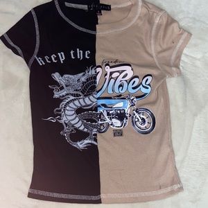 Graphic shirt